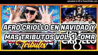 AFRO CRIOLLO MIX 2024 EN NAVIDAD Y MAS VOL 1  OMR [upl. by Ikir]