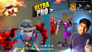 FREEFIRE🔥Solo vs Squad With Chaos Emote 🤯 26 Kills Total OP Garena free fire  PK GAMERS freefire [upl. by Jenica]