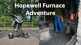 Hopewell Furnace Adventure from French Creek Campground [upl. by Agnes]