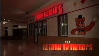 The Return To Freddys FNAFVHS [upl. by Olympie]