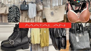 WHAT NEW IN MATALAN WOMEN FASHION 2022 COLLECTION  FULL MATALAN VLOG [upl. by Sik13]