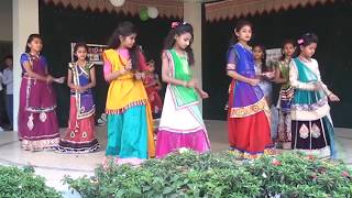 Sun Mitwa Song Dance ll 26 January 2018 Republic Day ll Shree K M Borda Saraswati Vidyalay Surnagar [upl. by Mcferren]