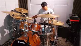 10CC Dreadlock Holiday Drum Cover Oren Fima YT [upl. by Champagne]