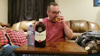 Ballantines Finest Scotch Whisky Review [upl. by Florentia998]