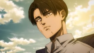 Every Levi Ackerman Scenes 『Final Season 4 Special 2』 [upl. by Dittman]