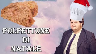 Polpettone di Natale senza uova  ricetta per la dieta 16 [upl. by Yensehc924]