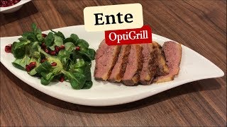 Knusprige Entenbrust im OptiGrill  Entenbrust Bowl [upl. by Gonroff953]