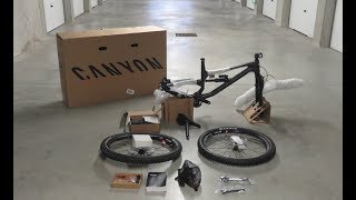 UNBOXING CANYON TORQUE AL 60 2018 [upl. by Arreic243]