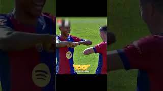 LAMINE YAMAL ASSIST EVERYONE shorts [upl. by Nitram799]