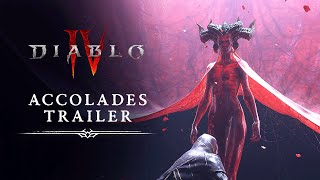 Diablo IV  Launch Accolades Trailer [upl. by Atilef]