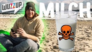 Milch ist GIFT  Unge was machst du da  Gronkh bei Jan Böhmermann  WuzzUp [upl. by Barkley]