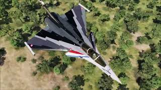 RAFALE DCS MOD FR3D [upl. by Mcgaw]