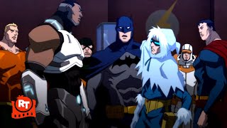 Justice League Flashpoint 2013  Justice League vs The Rogues Scene  Movieclips [upl. by Aidam]