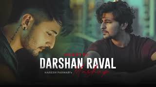 Darshan Raval Mashup  Naresh Parmar  Night Drive Mashup  Road Trip Songs 2023  Nonstop Dj Faizi [upl. by Ayk]