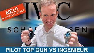 IWC Ingenieur vs Top Gun Ceratanium 41 [upl. by Elodea]