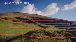 Understanding contour lines with Steve Backshall and Ordnance Survey [upl. by Akeem696]