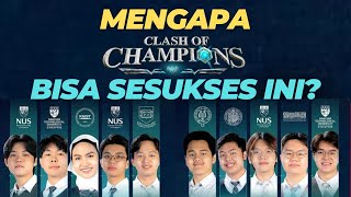 Mengapa Clash of Champions Ruang Guru bisa sukses [upl. by Cilka]