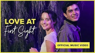 LOVE AT FIRST SIGHT  Annie LeBlanc  Official Music Video [upl. by Annekahs]