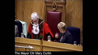 Merton Full Council Meeting 21 November 2018 715pm  Part 1 [upl. by Drofnil]