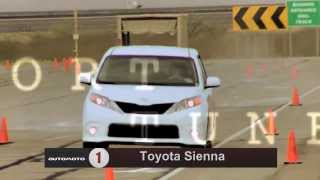 Top 5 Best Minivans  AutoMotoTV [upl. by Sucitivel]