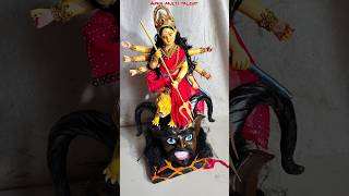 Durga Puja  Durga ji ki murti banane ka tarika  Durga Mata making 2024 Shorts [upl. by Wicks732]