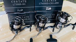 Daiwa Certate 2024 [upl. by Yentyrb217]