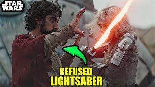 Why Ezra Refusing His Lightsaber is WAY More Important Than You Realize  Star Wars Explained [upl. by Seuqramed]