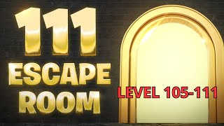 TUTORIAL HOW TO COMPLETE LEVEL 105  111 ON 111 ESCAPE ROOM TUTORIAL FORTNITE CREATIVE ESCAPE [upl. by Eiramyma]