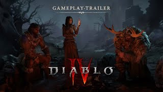 Diablo IV GameplayTrailer Deutsche Untertitel [upl. by Redmond]