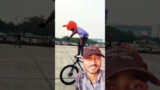 Support real talent❤️ funny bikelife rider wheelie cyclestunt fail mtb stunt bike cycle [upl. by Markland]