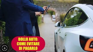 Come evitare di pagare il Bollo auto [upl. by Hyacinthie]