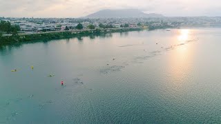 2019 IRONMAN 703 Taupō Highlights [upl. by Giesser745]