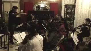 Recording the music of Bonifacio Ang Unang Pangulo [upl. by Cirenoj200]