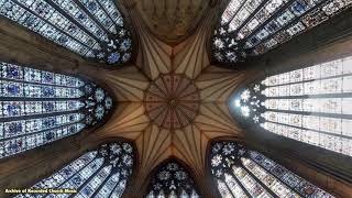 Choral Evensong York Minster 1994 Philip Moore [upl. by Hedgcock]