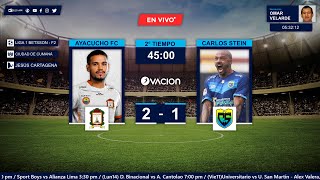 LIGA 1 BETSSON  ADT vs U César Vallejo  Ayacucho FC vs Carlos STEIN por RADIO OVACION [upl. by Leund]