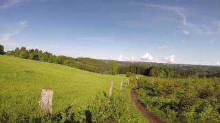 Grand Trail des Lacs et Châteaux 105km 2800hm 28052016 [upl. by Stalker]