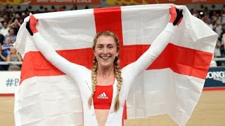 Laura Kenny Wins Gold In Womens 10km Scratch Race Commonwealth games 2022 [upl. by Nitsyrk837]