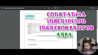 🔍 Cómo consultar porcentaje de RETENCIÓN DE IIBB del Padrón de ARBA 📝 [upl. by Cesya]