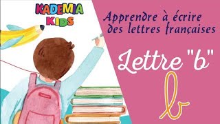 Apprendre à écrire lettre b [upl. by Ecile198]