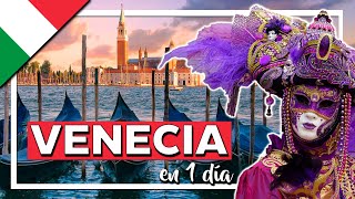 Qué ver y hacer en VENECIA 2024 🎭 Guía de Venecia [upl. by Chrystal]