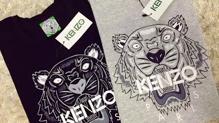 KENZO TSHIRT FROM ALIEXPRESS REVIEW [upl. by Lipsey]