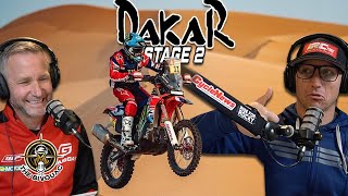 Dakar Rally Daily  Episode 72  2024 Stage 2 Results dakar dakar2024 dakarrally [upl. by Torrell125]