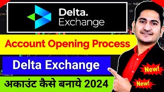 Delta Exchange Account Opening Process Delta Exchange india Account Opening Process Delta Exchange [upl. by Hatti]