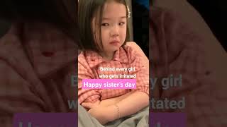 Happy sistersdayValuVibescomedy love funny life yt funnyshorts shortsvideo shorts short [upl. by Jami]