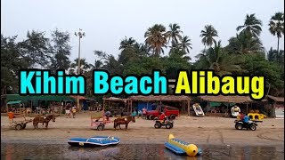 Kihim Beach  Alibaug  Sunset  Perfect Weekend Destination  Near Mumbai [upl. by Nnaylime]