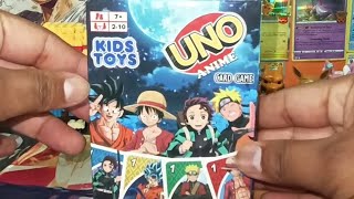 Umboxing UNO anime [upl. by Eneroc]