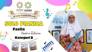 Lomba Solo Pianica SD Yamaha 2023  Kategori B  SDIT Ukhuwah  Banjarmasin  Kalimantan Selatan [upl. by Acemahs]