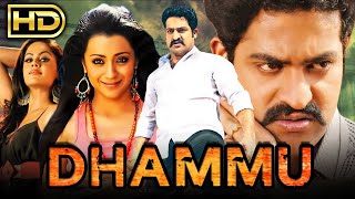 Dhammu Full HD  Jr NTR Action Romantic Hindi Dubbed Movie  Trisha Krishnan Karthika Nair [upl. by Lissa]