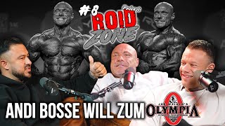 RoidZone Podcast  Folge 8 Andi Bosse will zum Mr O [upl. by Leach]