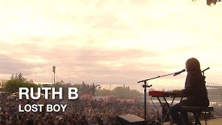 Ruth B  Lost Boy  CBC Music Festival [upl. by Pernell]